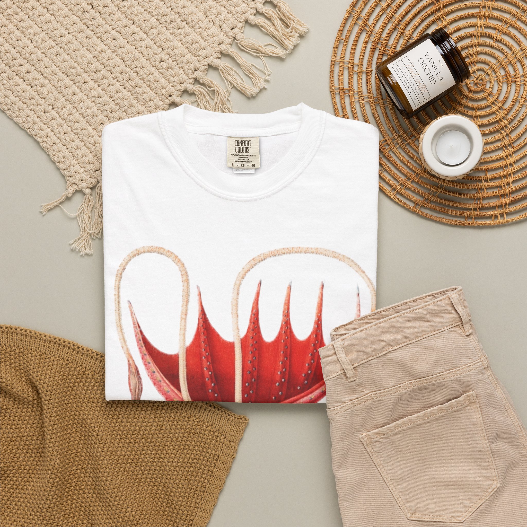 Giant Squid Illustration T-Shirt | Vintage Cephalopod Art, Ocean Science Tee - Image 4
