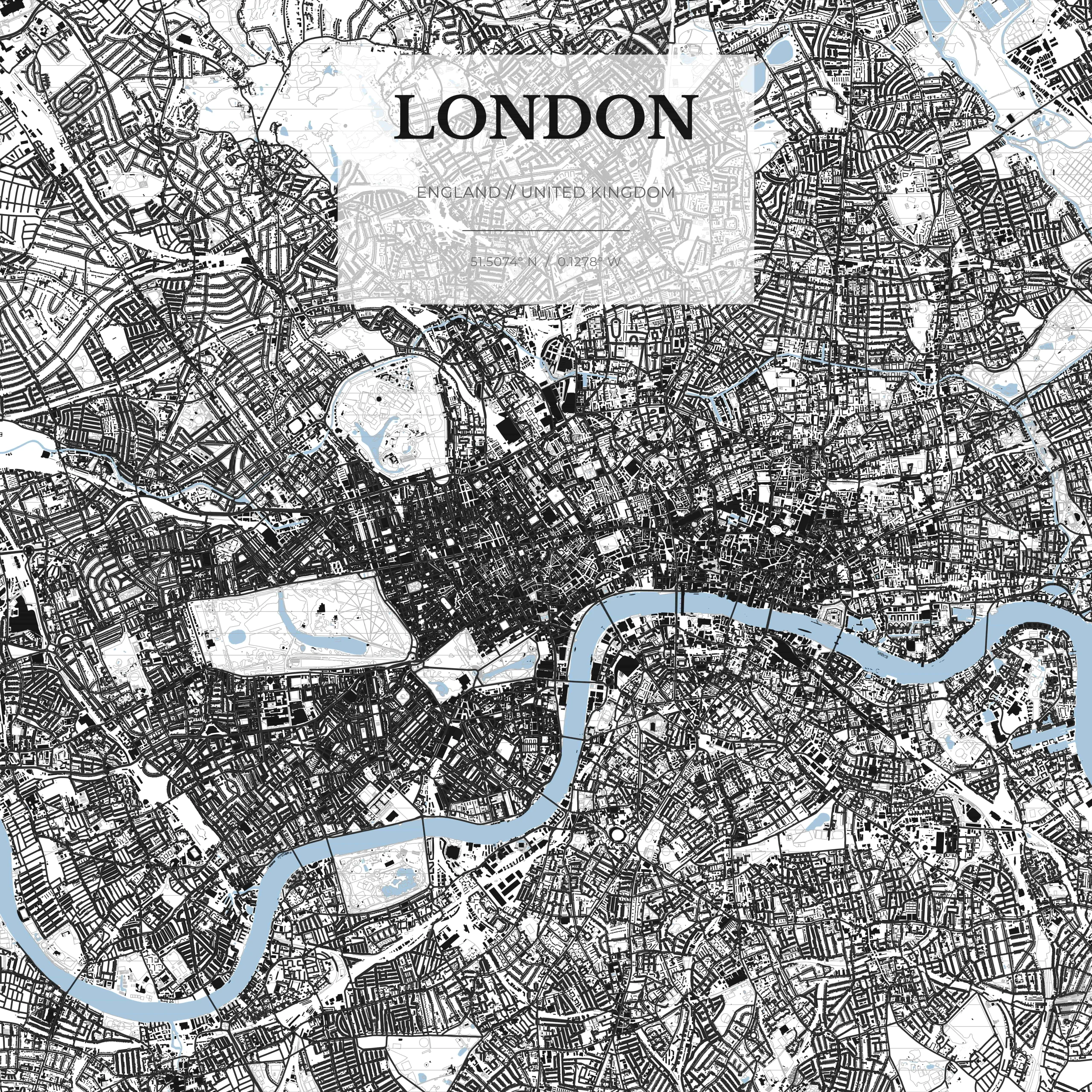 High Resolution London Survey